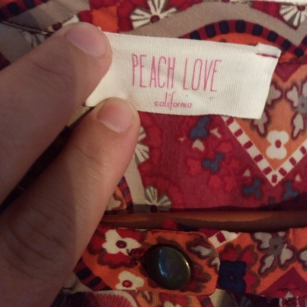 Peach love dress - Picture 2 of 6